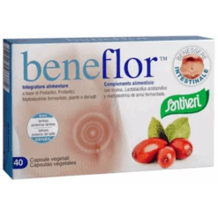 Santiveri Beneflor 40 Cápsulas Vegetales