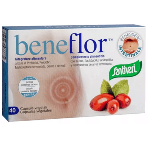 Santiveri Beneflor 40 Cápsulas Vegetales 3 Santiveri Beneflor 40 Cápsulas Vegetales