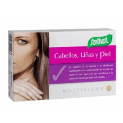 Santiveri Cabello, Uñas, Piel + Biotina 48 Comprimidos