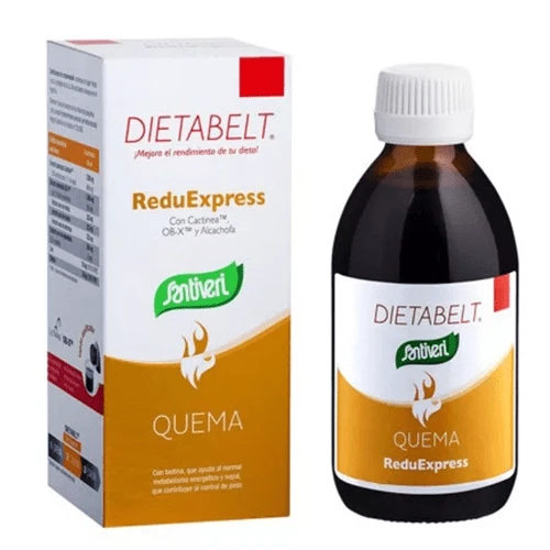 Santiveri DB-Quema Reduexpress Jarabe 240 Ml 3 Santiveri DB-Quema Reduexpress Jarabe 240 Ml