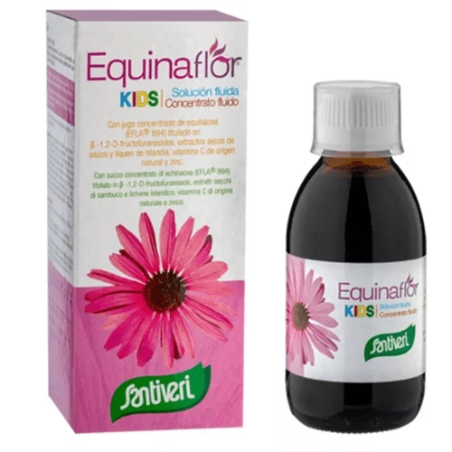 Santiveri Jarabe Equinaflor Kids 200 Ml 3 Santiveri Jarabe Equinaflor Kids 200 Ml