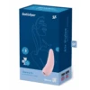 Satisfyer Curvy 2+Estimulador Clítoris Rosa