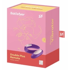 Satisfyer Double Plus Remote Vibrador 1 Ud -Personal Cuidado Productos Tienda Satisfyer Double Plus Remote Vibrador 1 ud 2