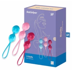 Satisfyer Ejercitador Suelo Pélvico V Balls 3 Uds