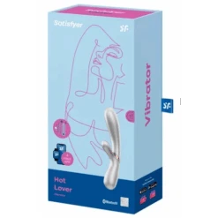 Satisfyer Hot Lover Silver + App Gratis