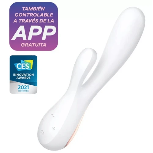 Satisfyer Mono Flex Vibrador Con App Y Bluetooth 1 Ud 4 Satisfyer Mono Flex Vibrador Con App Y Bluetooth 1 Ud - Imagen 2