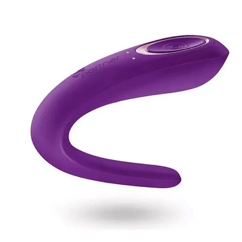 Satisfyer Partner Single Engine Vibrador Para Parejas 3 Satisfyer Partner Single Engine Vibrador Para Parejas