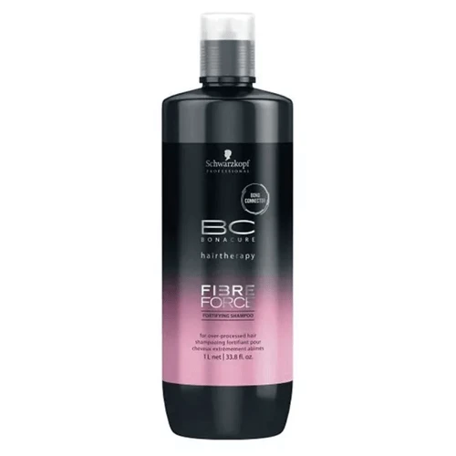 Schwarzkopf BC Fibre Force Champú Fortificante 1000 Ml 3 Schwarzkopf BC Fibre Force Champú Fortificante 1000 Ml
