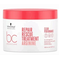 Schwarzkopf BC Repair Rescue Mascarilla Cabello Dañado 500 Ml