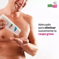 Sebamed Champú Dermatológico Anticaspa 200 Ml -Personal Cuidado Productos Tienda Sebamed Champu Dermatologico Anticaspa 200 ml 1