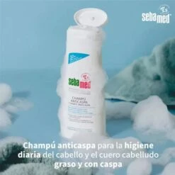 Sebamed Champú Dermatológico Anticaspa 200 Ml -Personal Cuidado Productos Tienda Sebamed Champu Dermatologico Anticaspa 200 ml 2