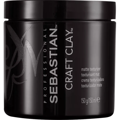 Sebastian Professional Craft Clay Fijador 150 Ml 3 Sebastian Professional Craft Clay Fijador 150 Ml