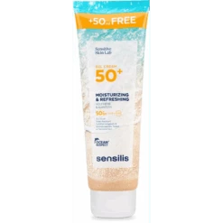 Sensilis Gel Crema SPF50+ Hidratante Y Refrescante 250 Ml