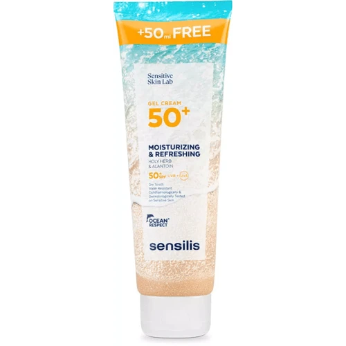 Sensilis Gel Crema SPF50+ Hidratante Y Refrescante 250 Ml 3 Sensilis Gel Crema SPF50+ Hidratante Y Refrescante 250 Ml