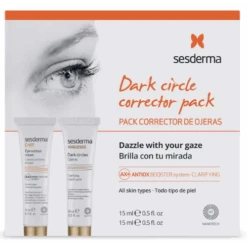 Sesderma Antiojeras: Angioses 15 Ml + C Vit Contorno 15 Ml