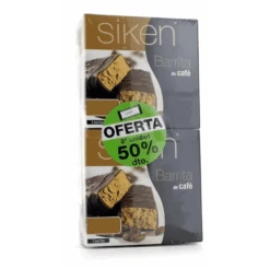 Siken Barritas Cafe 2 X 5 Unidades