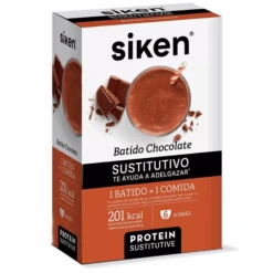Siken Batido Chocolate 6 Sobres