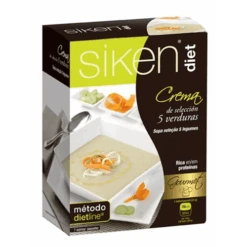 Siken Crema De Verduras 55 Gr X 7sobres