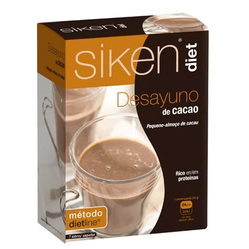 Siken Desayuno De Cacao 7 Sobres De 24 Gr 3 Siken Desayuno De Cacao 7 Sobres De 24 Gr