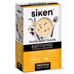 Siken Natillas Vainilla 6 Sobres