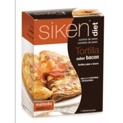 Siken Tortilla Bacon 7 Sobres