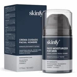 Skinfy Crema Hidratante Antiedad Hombre 50 Ml