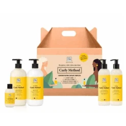 SoiVre Curly Method Pack