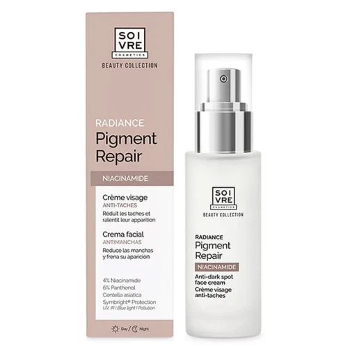 Soivre Radiance Pigment Repair Crema Facial Anti-Manchas 30 Ml 3 Soivre Radiance Pigment Repair Crema Facial Anti-Manchas 30 Ml