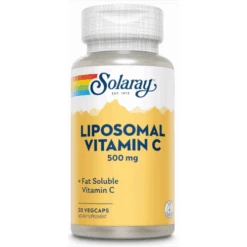 Solaray Liposomal Vitamin C 500 Mg 30 Vegcaps