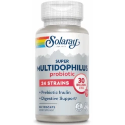 Solaray Super Multidophilus Probiótico 60 Vegcaps