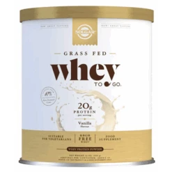 Solgar Whey To Go Proteína De Suero En Polvo Vainilla 936 Gr