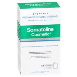 Somatoline Vendas Reductoras Drenantes Recambios