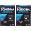 Soñodina Melatonina Bicapa 2x60 Comprimidos -Personal Cuidado Productos Tienda Sonodina Melatonina Bicapa 2x60 Comprimidos