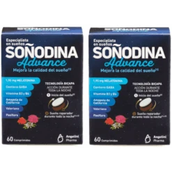 Soñodina Melatonina Bicapa 2x60 Comprimidos