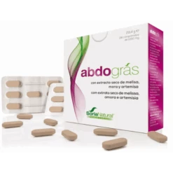 Soria Natural Abdogras 28 Comprimidos De 1050 Mg