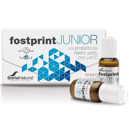 Soria Natural Fost Print Junior 20 Viales 3 Soria Natural Fost Print Junior 20 Viales