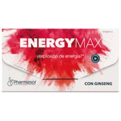 Soria Natural Pharmasor Energy Max Con Ginseng 20 Viales
