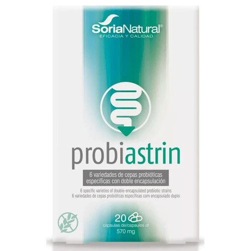 Soria Natural Probiastrin 20 Cápsulas 3 Soria Natural Probiastrin 20 Cápsulas