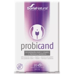 Soria Natural Probicand 20 Cápsulas