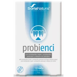 Soria Natural Probienci 18 Comprimidos