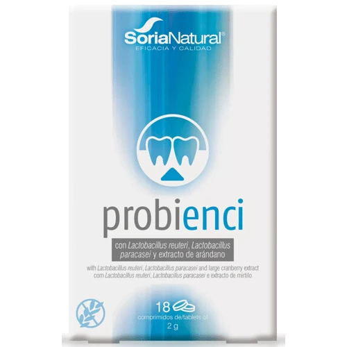 Soria Natural Probienci 18 Comprimidos 3 Soria Natural Probienci 18 Comprimidos