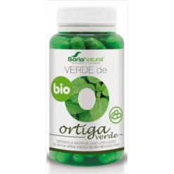 Soria Natural Verde De Ortiga Verde 80 Cápsulas