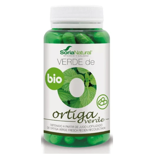 Soria Natural Verde De Ortiga Verde 80 Cápsulas 3 Soria Natural Verde De Ortiga Verde 80 Cápsulas
