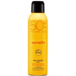 Sensilis Sun Secret Spray Corporal SPF50+ Toque Seco 200 Ml