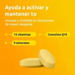 Supradyn Energy Extra Deporte Vitaminas Y Energía 2X60 Comprimidos FORMATO AHORRO -Personal Cuidado Productos Tienda Supradyn Energy Extra Deporte Vitaminas y Energia 2X60 Comprimidos FORMATO AHORRO 1