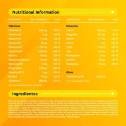 Supradyn Energy Extra Deporte Vitaminas Y Energía 2X60 Comprimidos FORMATO AHORRO -Personal Cuidado Productos Tienda Supradyn Energy Extra Deporte Vitaminas y Energia 2X60 Comprimidos FORMATO AHORRO 5