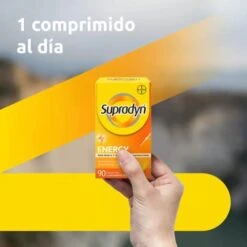 Supradyn Energy Vitaminas Y Energía 150 Comprimidos -Personal Cuidado Productos Tienda Supradyn Energy Vitaminas y Energia 150 Comprimidos 3
