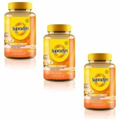 Supradyn Junior Gummies Vitaminas Y Energía Niños 3x30 Gominolas FORMATO AHORRO