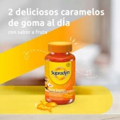 Supradyn Junior Gummies Vitaminas Y Energía Niños 3x30 Gominolas FORMATO AHORRO -Personal Cuidado Productos Tienda Supradyn Junior Vitaminas y Energia Ninos Gummies 3x30 uds FORMATO AHORRO 2