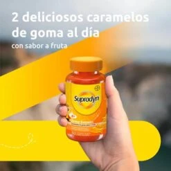 Supradyn Junior Gummies Vitaminas Y Energía Niños 3x30 Gominolas FORMATO AHORRO -Personal Cuidado Productos Tienda Supradyn Junior Vitaminas y Energia Ninos Gummies 3x30 uds FORMATO AHORRO 3
